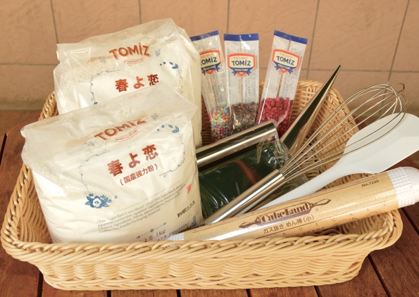 『富澤商店 高松三越店』手軽なキットから専門的な食材まで幅広く取り扱うお店