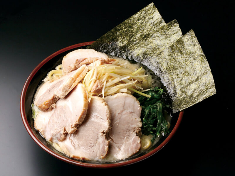 街中に家系ラーメンのお店がOPEN！