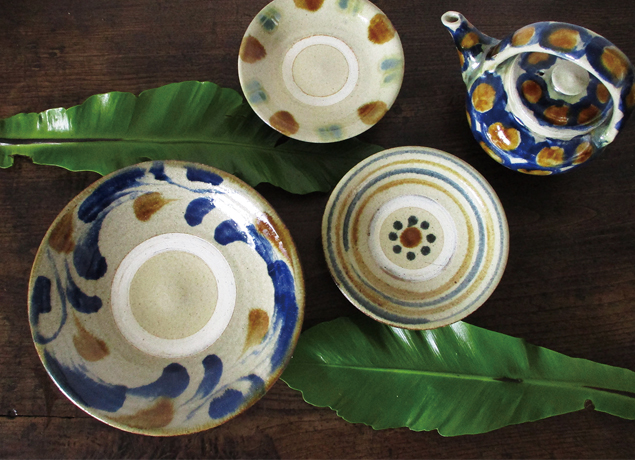 終了しました。9月1日（土）～3日（月）『やちむん 松田米司工房展』陶工たちのドキュメンタリー映画上映を記念して沖縄の焼き物が約300点揃う作品展を開催