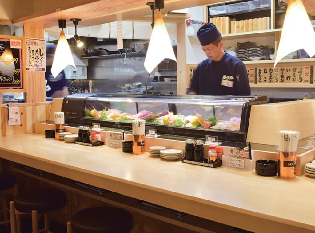 『や台ずし ライオン通町』本格職人のにぎり寿司を味わえる話題の居酒屋