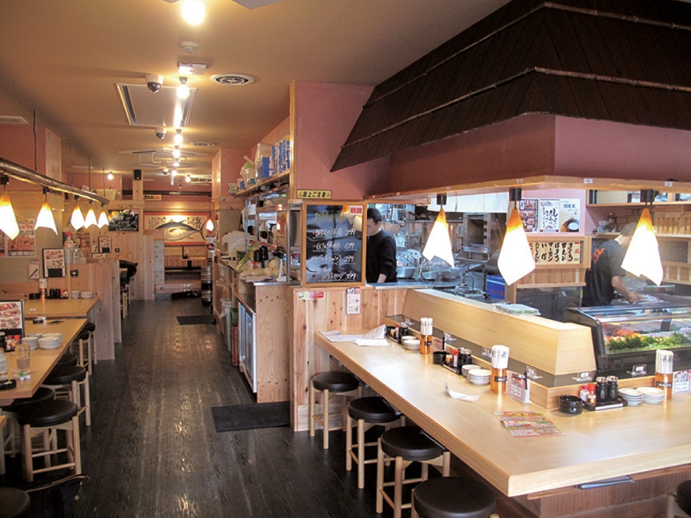 『寿司居酒屋　や台ずし』本格職人が握る江戸前寿司もリーズナブルに