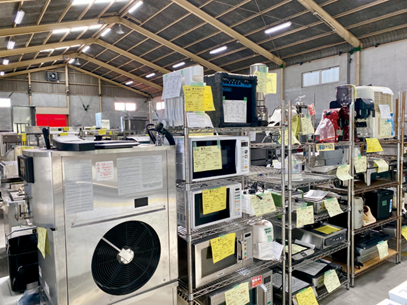 売り場も駐車場も拡大してパワーアップ！