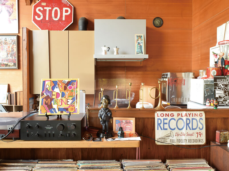 自然の中で本物の音楽に触れる1年間限定のポップアップカフェ