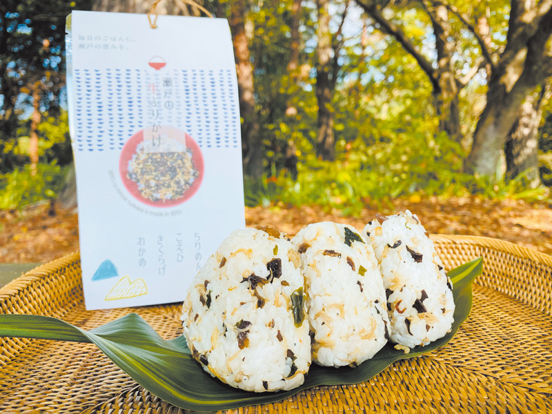 お子さんの健康を想った、無添加で栄養満点のふりかけ「瀬戸の生ふりかけ」！