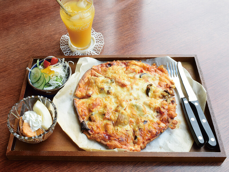 自然の中で本物の音楽に触れる1年間限定のポップアップカフェ