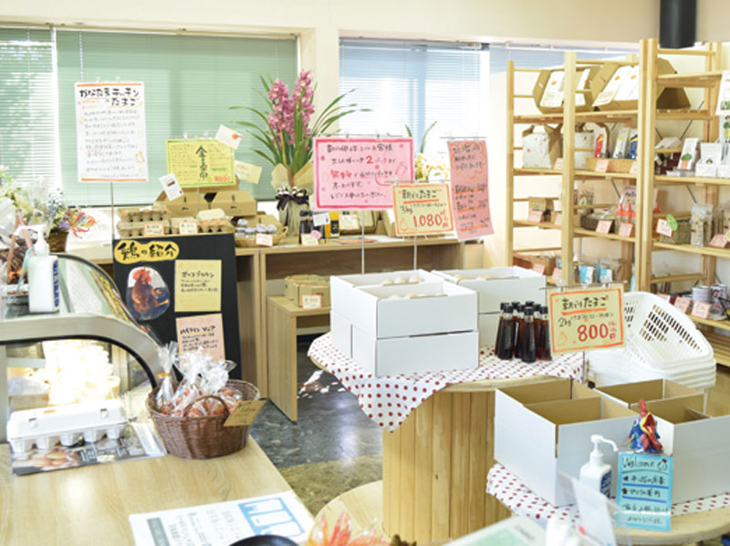 『かなえ養鶏場」のアンテナショップ2号店が坂出にOPEN！