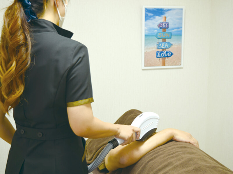 1人ひとりの悩みに寄り添うプライベートサロン