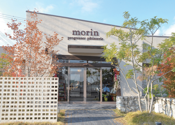 『菓匠もりん 善通寺本店』『もりん』本店が大人の雰囲気へとリニューアル！