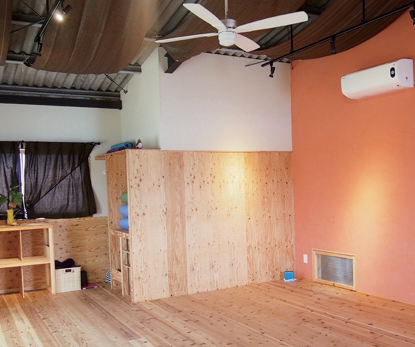 小さなキッズ同伴もＯＫのヨガスタジオでママもリフレッシュ！