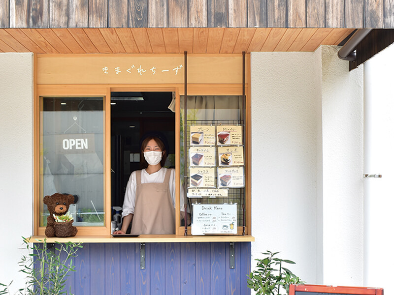 極上のくちどけ！おしゃれでキュートなキューブ型のチーズケーキ専門店