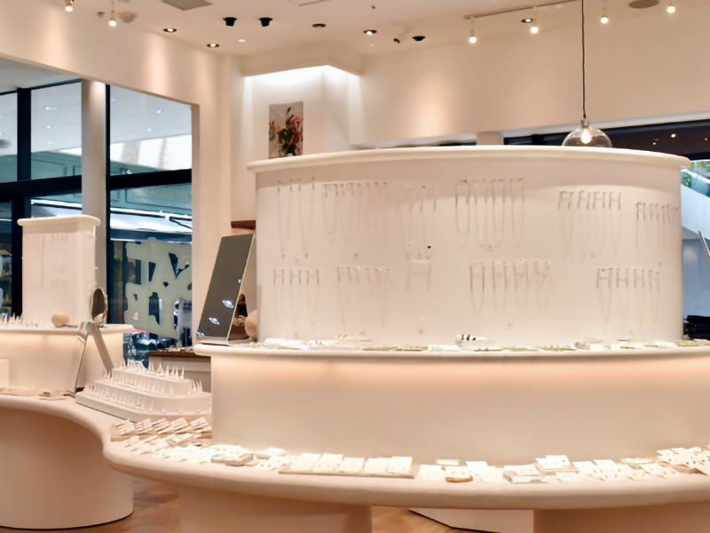 『cherie 香川店』大人女性がときめくアクセサリーショップが四国初OPEN！【香川県高松市丸亀町】