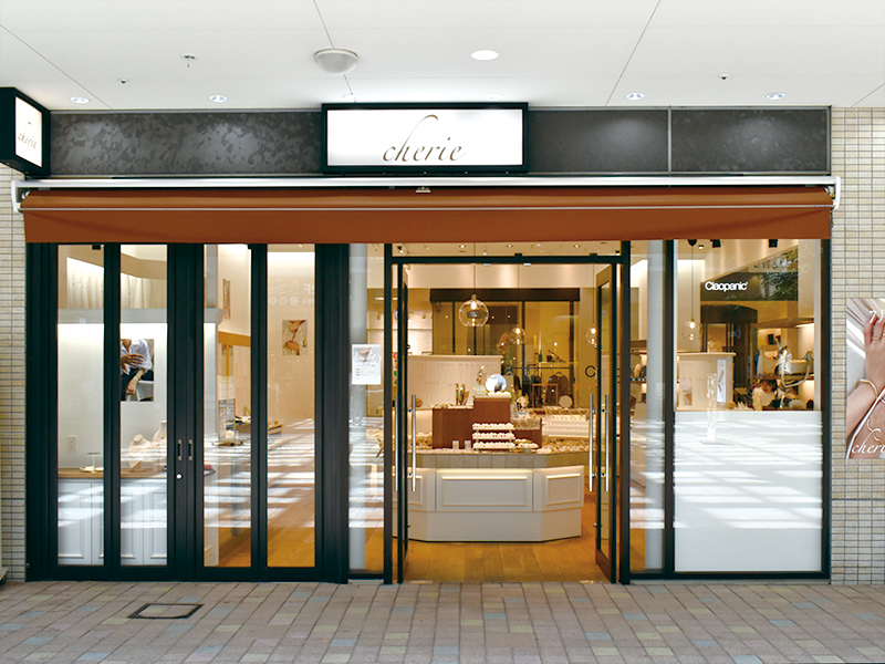 『cherie 香川店』大人女性がときめくアクセサリーショップが四国初OPEN！【香川県高松市丸亀町】