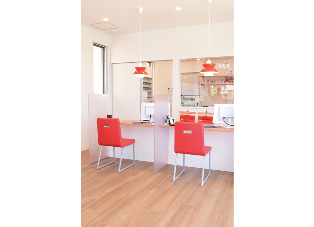 『チェリー薬局 太田店』患者さんにそっと寄り添う薬局