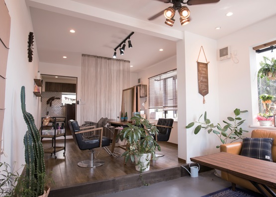 流行のアレンジを早く可愛く仕上げてくれるサロン