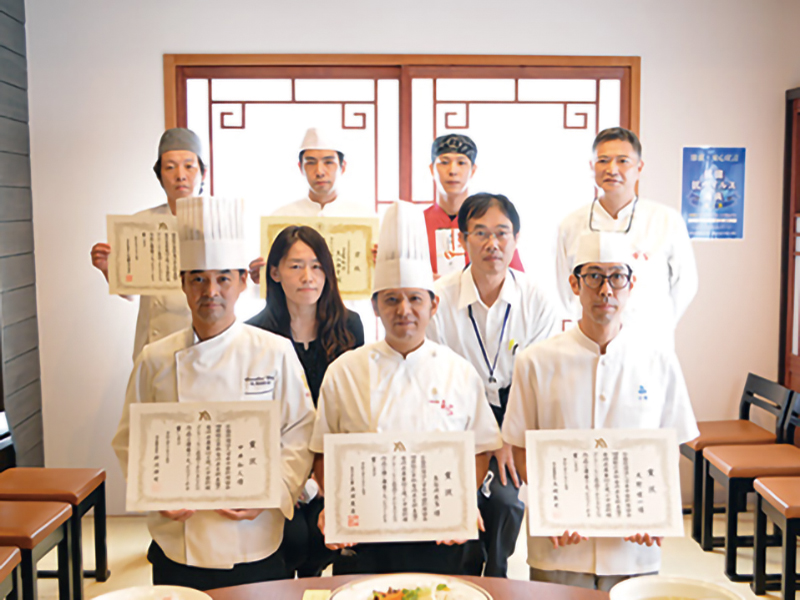 県産品食材で作る中国料理コンクールが初開催！新たに誕生した料理をCheckしよう