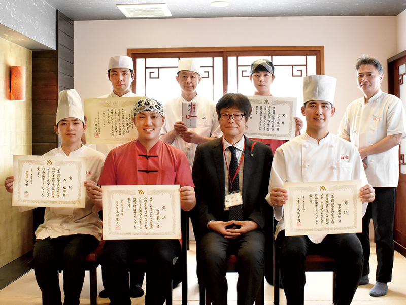 毎年開催される「中国料理コンクール」今年のテーマは“香川県産小麦粉”を使った料理【香川県高松市片原町】