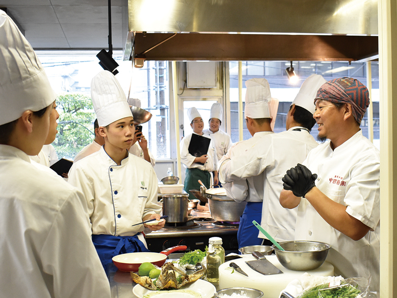 県産食材を使った中国料理を考案！次世代へと継承する「中国料理コンクール」