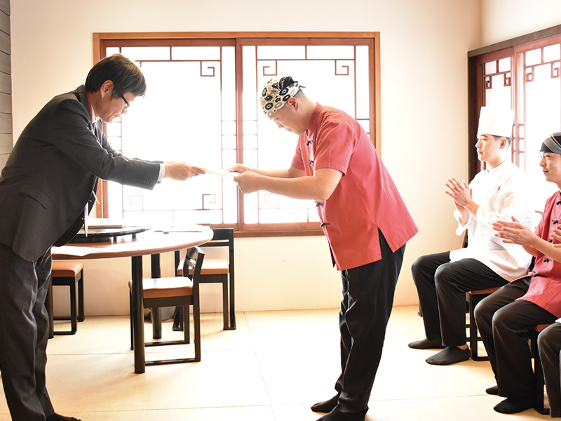 毎年開催される「中国料理コンクール」今年のテーマは“香川県産小麦粉”を使った料理【香川県高松市片原町】