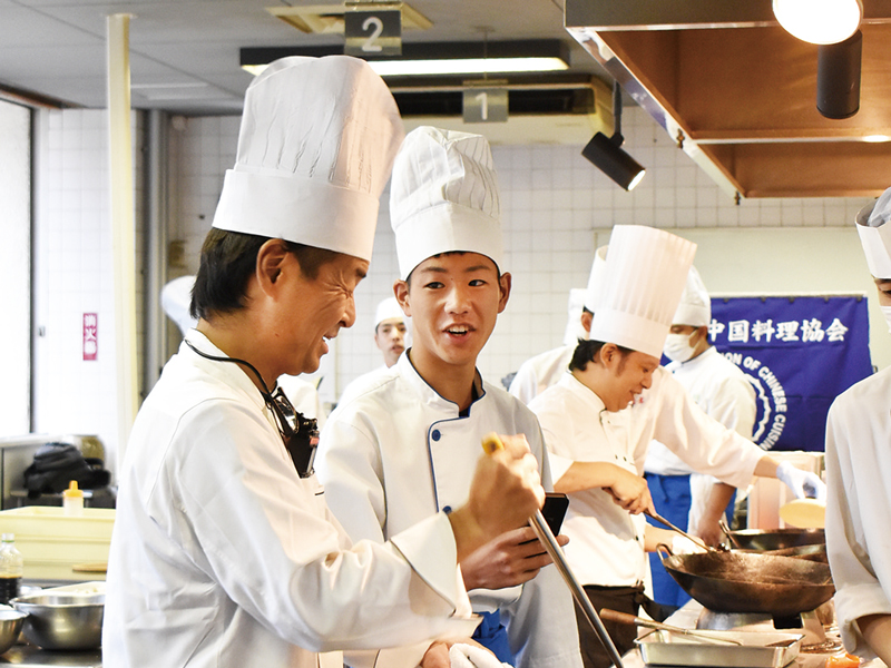 県産食材を使った中国料理を考案！次世代へと継承する「中国料理コンクール」