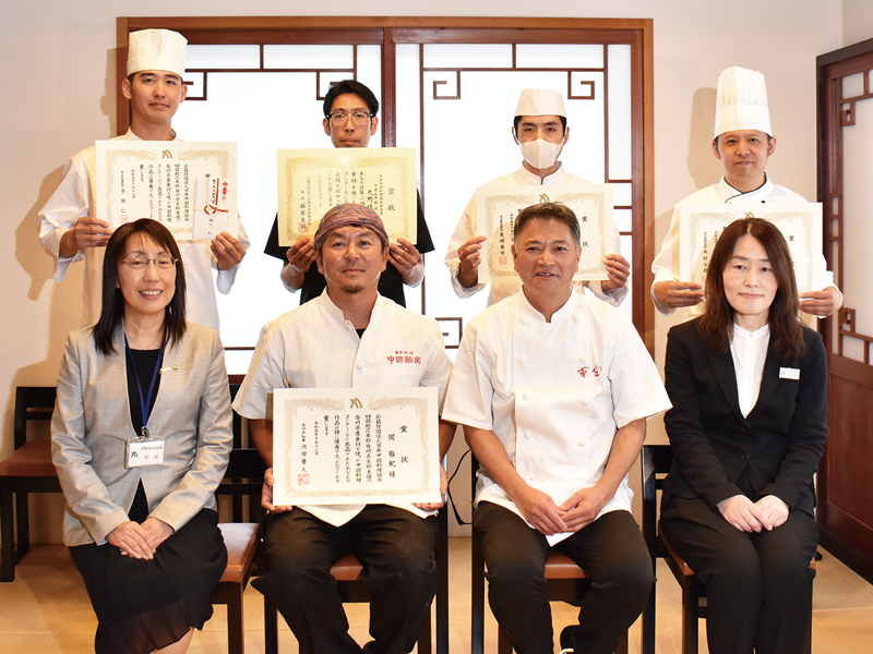 料理コンクールや「讃岐餃子」の販売で賑わいをみせる香川県の中国料理界に注目！