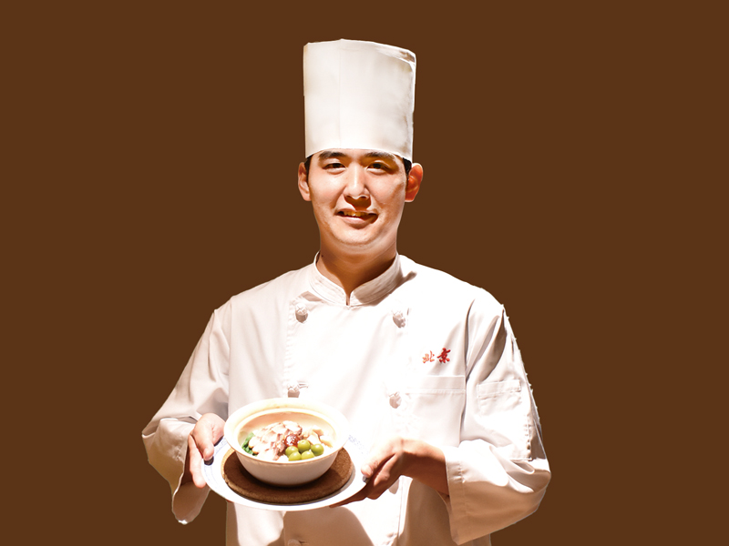 中国料理 北京 宇良 康太郎さん