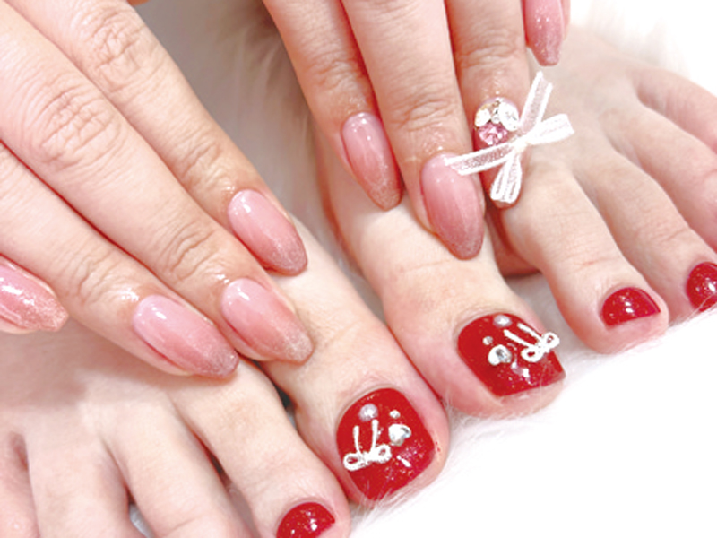 『nail salon chouchou　ネイルサロン シュシュ』お気に入りのデザインを叶えるネイルサロン【香川県高松市瓦町】