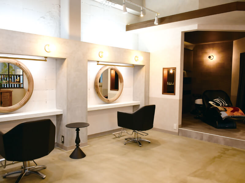 『ciAo!　チャオ』まるでカフェのようなヘアサロン【香川県高松市松島町】