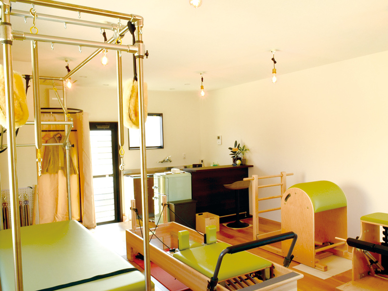 マシンピラティスのスタジオがOPEN！