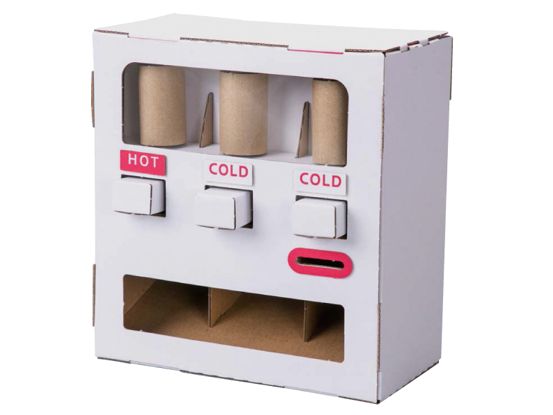 終了しました。開催中～8月31日(土)『遊べる！楽しい！ダンボール展』