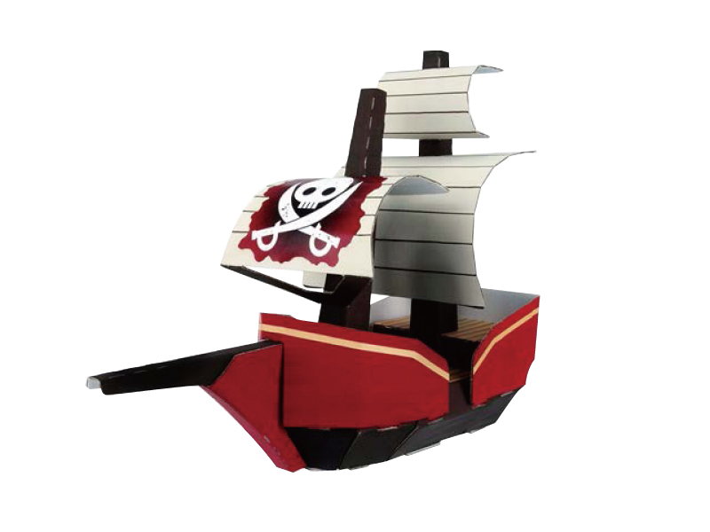 終了しました。開催中～8月31日(土)『遊べる！楽しい！ダンボール展』