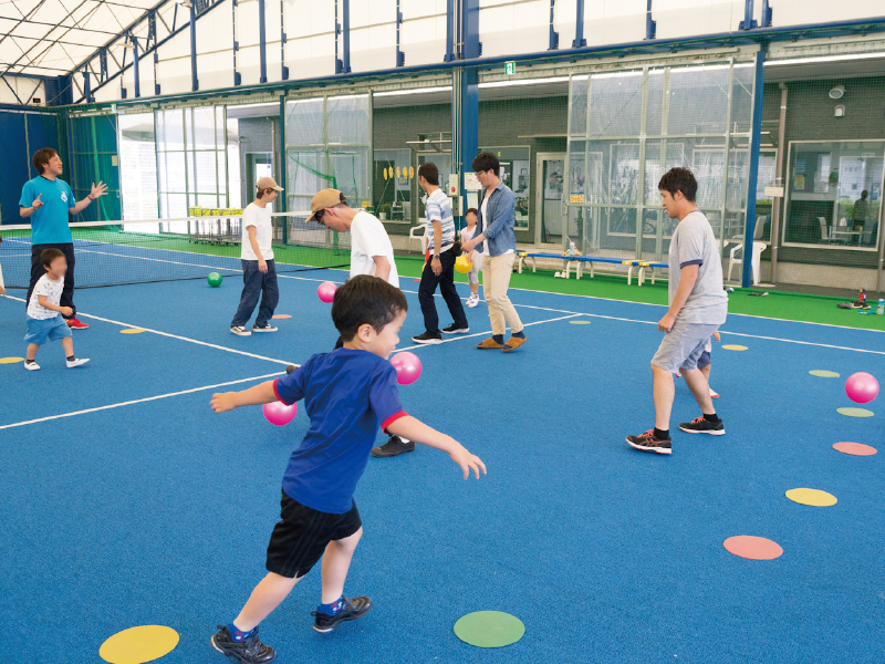 『丸亀テニスクラブ』1年中快適な空間でテニスを楽しめます♪