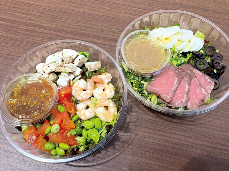 カスタムサラダがオーダーできる専門店がOPEN