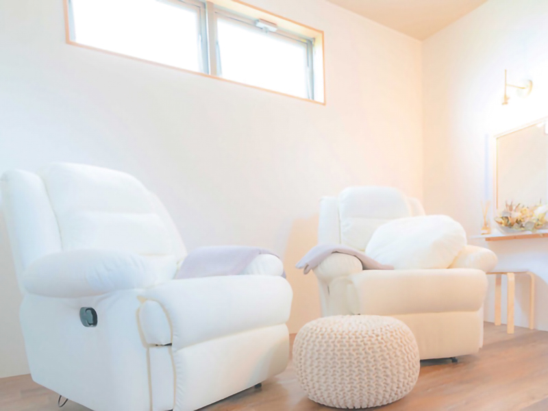 友達の家に遊びに来たような安らぎの空間