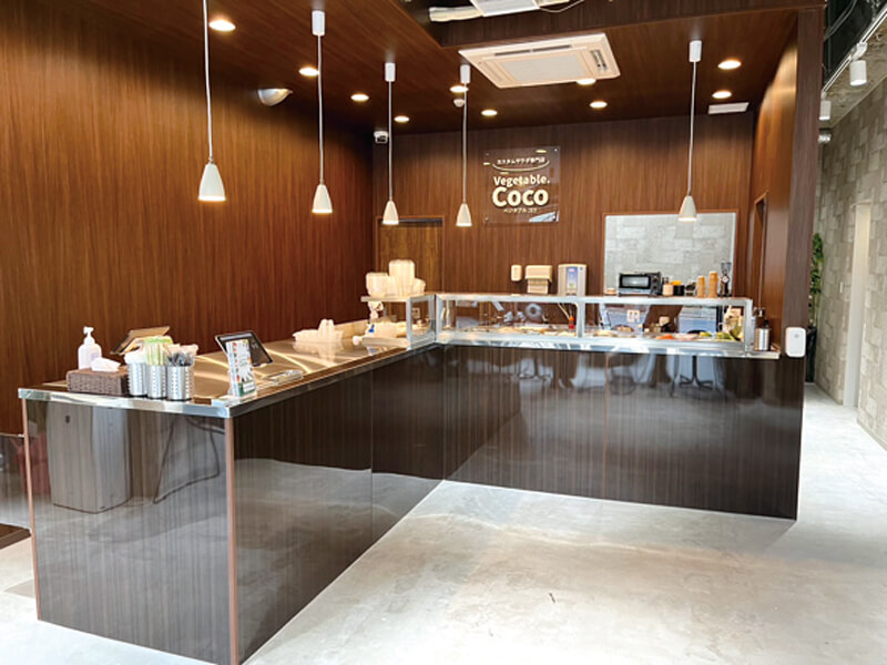 カスタムサラダがオーダーできる専門店がOPEN