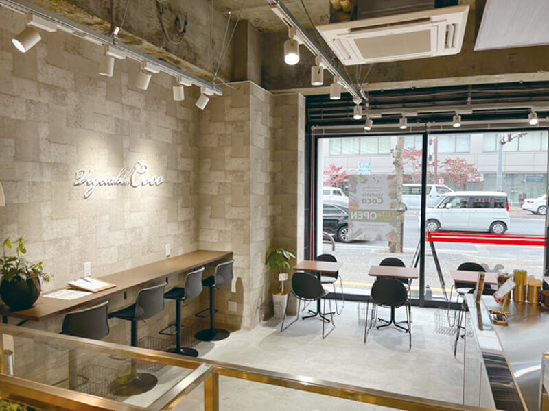 カスタムサラダがオーダーできる専門店がOPEN