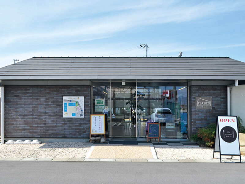 『クラシコ丸亀』内にフードコート式のカフェがOPEN！