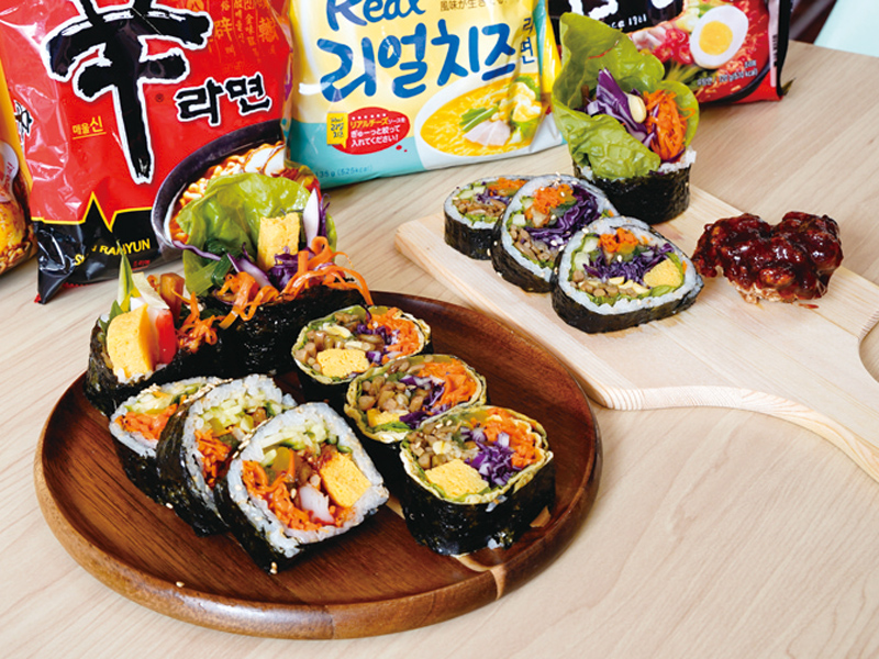 『Cocoキンパ　ココキンパ』具材たっぷり！手作りキンパを頬張って【香川県高松市瀬戸内町】