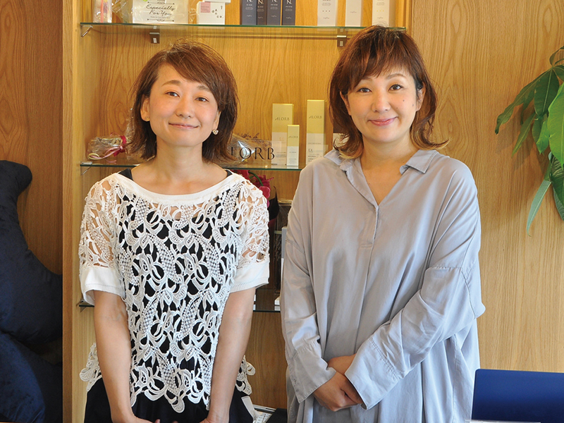 大人女性におすすめの隠れ家のような美容室