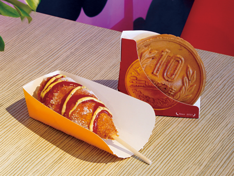 『コリア･スイーツ･ストーリー Cocona　コリア･スイーツ･ストーリー ココナ』韓国スイーツを一度に愉しめる注目店【香川県高松市瀬戸内町】