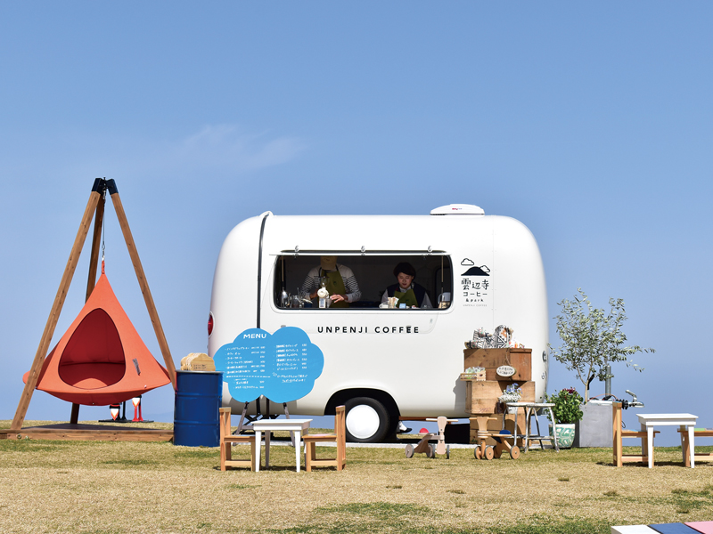 標高920mからの美しい景色とコーヒーを楽しむカフェがOPEN!