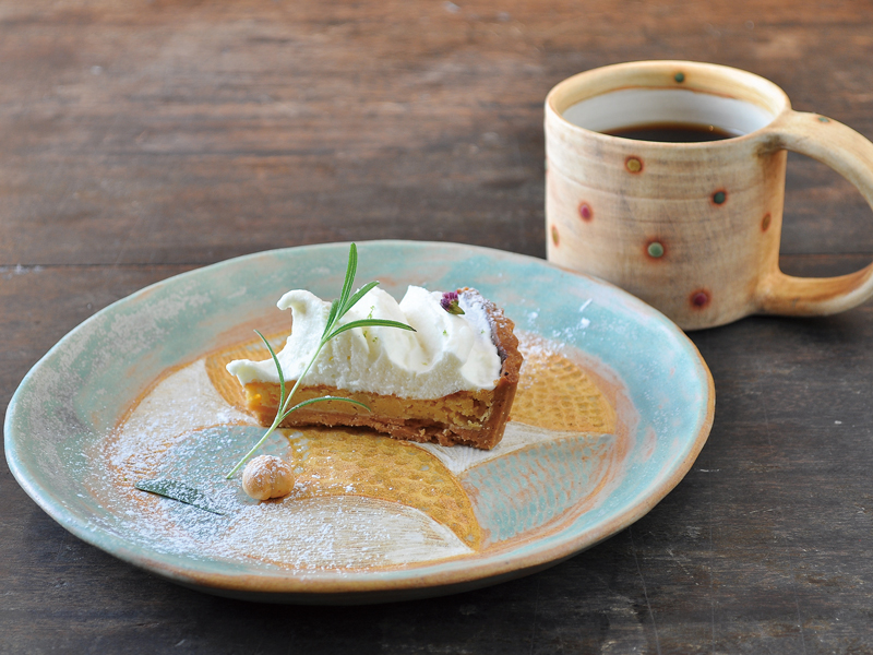 身体が喜ぶ優しいスイーツのお店でのんびりやすらぎのひと時を