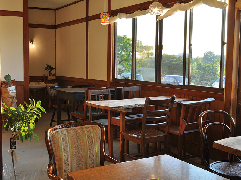 身体が喜ぶ優しいスイーツのお店でのんびりやすらぎのひと時を