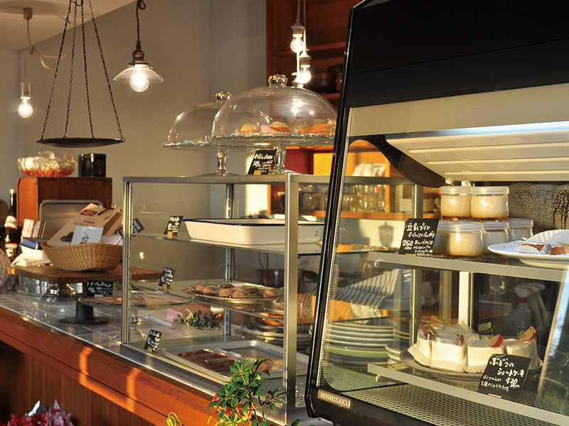 身体が喜ぶ優しいスイーツのお店でのんびりやすらぎのひと時を