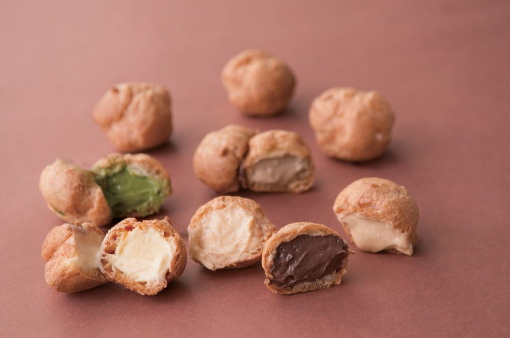 『Ｃｒｅａｍ　Ｆａｃｔｏｒｙ』どんな味と出会えるかお楽しみに！バラエティに富んだ味わいのプチシュー