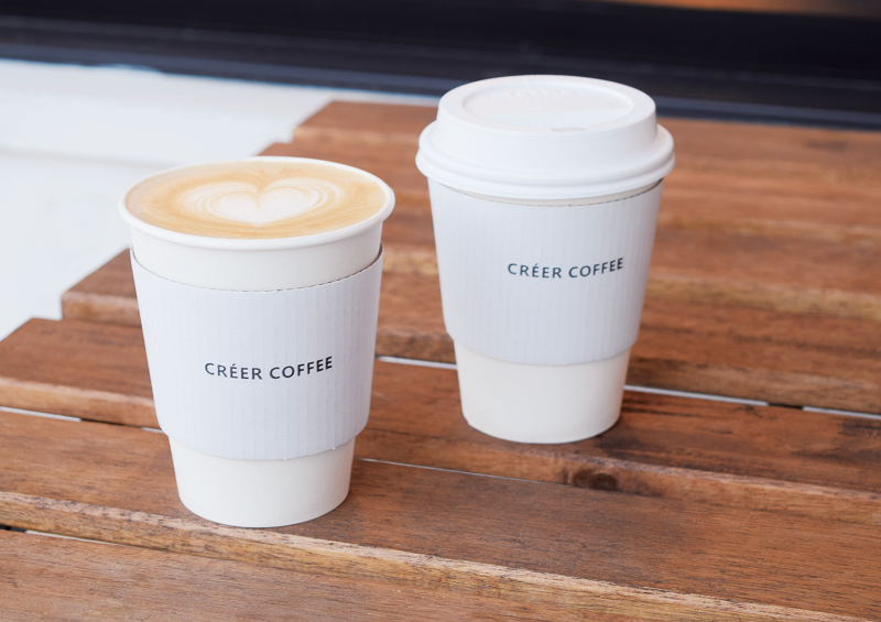 『CRÉER COFFEE』あの人気カフェ『CRÉER』がシンプルで洗練された空間へリニューアル