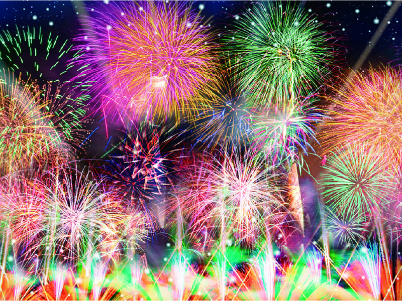 終了しました。開催中〜3月1日（日）『レオマ ウィンターイルミネーション2019』