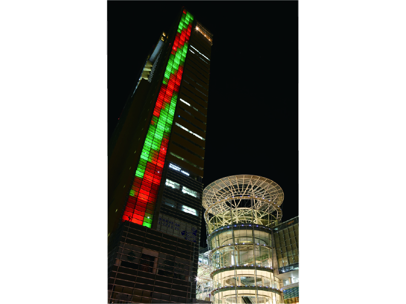 終了しました。開催中～2月14日(金)『高松シンボルタワー ウィンターイルミネーション2019-2020』