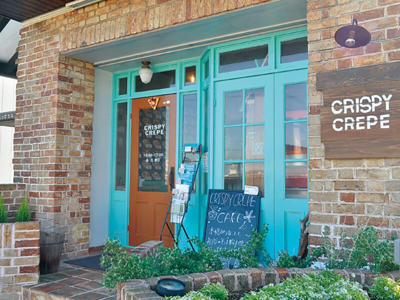 姉妹で営むクレープ&カフェの店がOPEN！