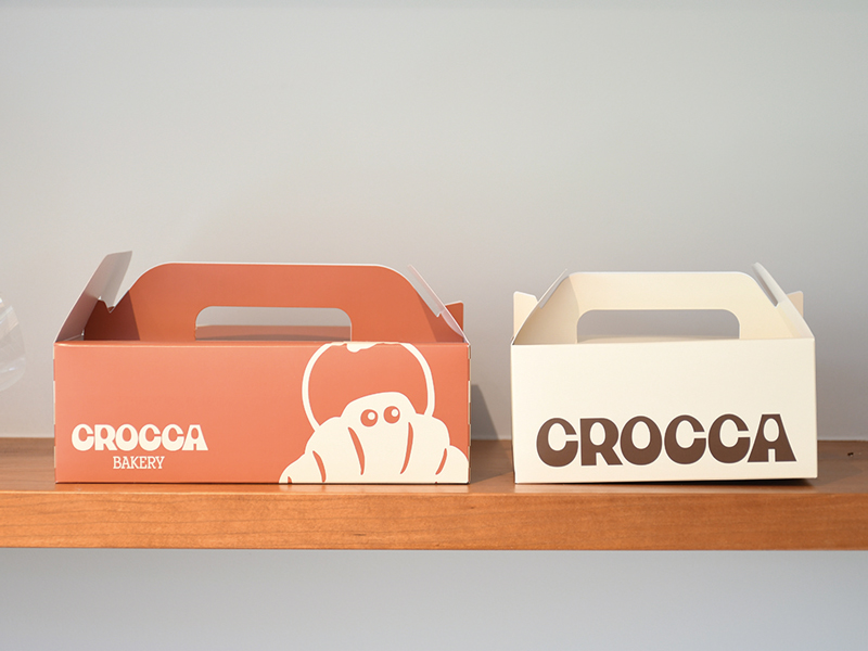 クロワッサンを入れるケース