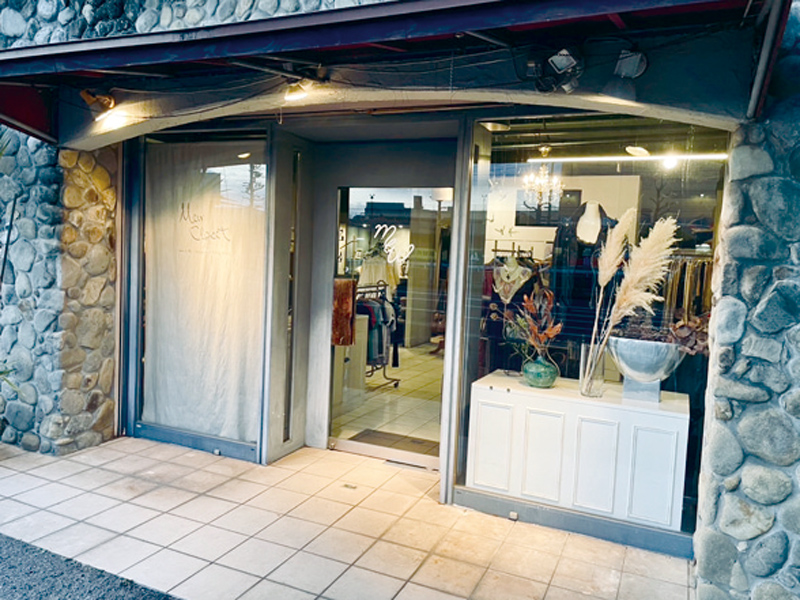『mew closet　ミュウ クローゼット』香川初！ヘアサロン+アパレルSHOP！【香川県高松市屋島西町】